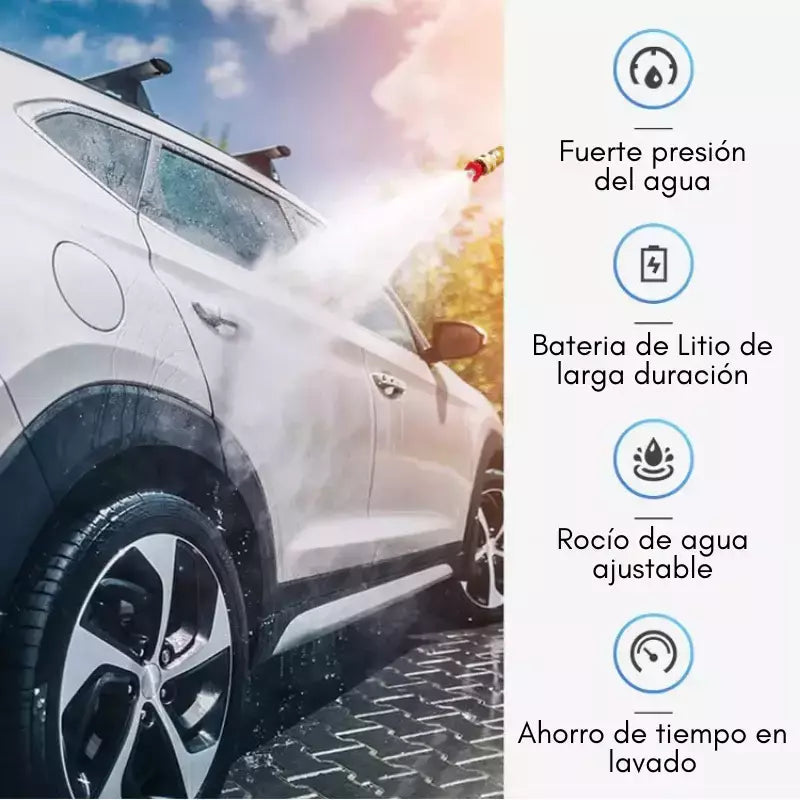HydroMax 48V Pro Wash | Hidro Lavadora Inalambrica