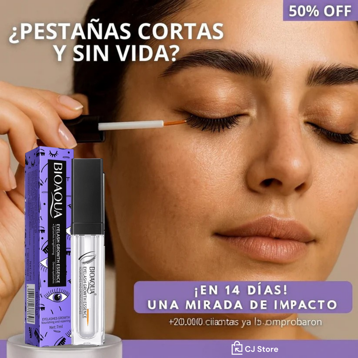 SERUM DE PESTAÑAS BIOAQUA