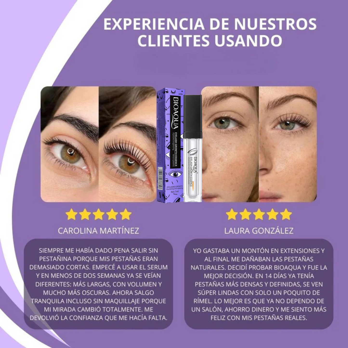 SERUM DE PESTAÑAS BIOAQUA