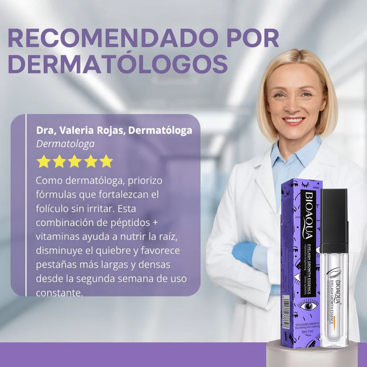 SERUM DE PESTAÑAS BIOAQUA