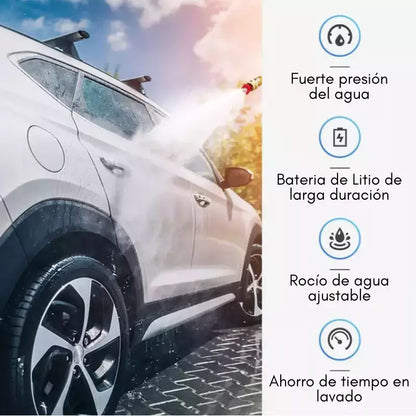 HydroMax 48V Pro Wash | Hidro Lavadora Inalambrica