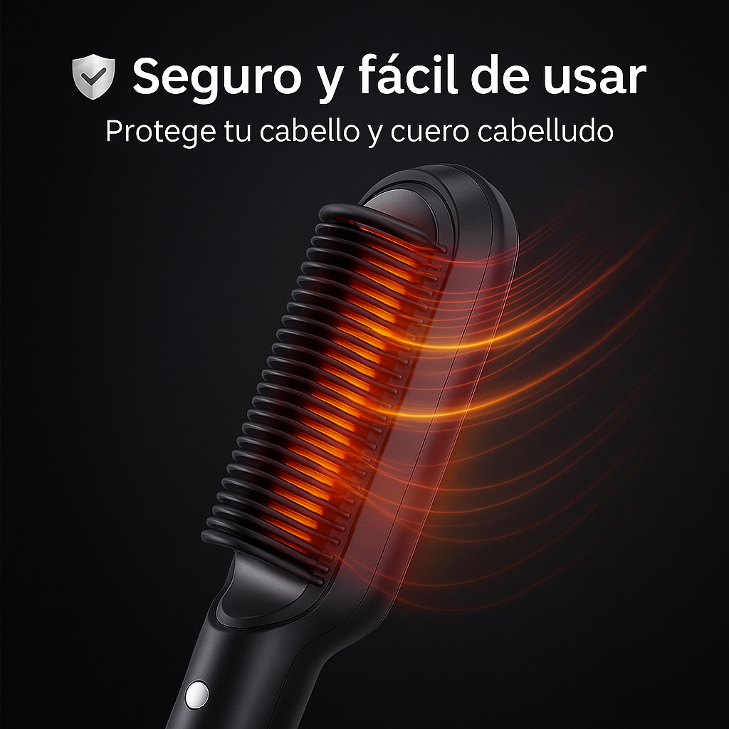 LisoFlash ⚡ – Tu cabello liso, brillante y sin frizz en minutos.